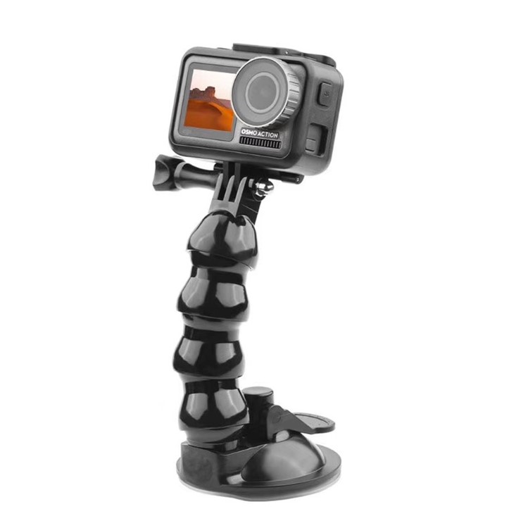 OSMO Snake Arm Suction Cup Car Fix Universal Base for Gopro Xiaoyi Sargo Etc. Sports Camera-2