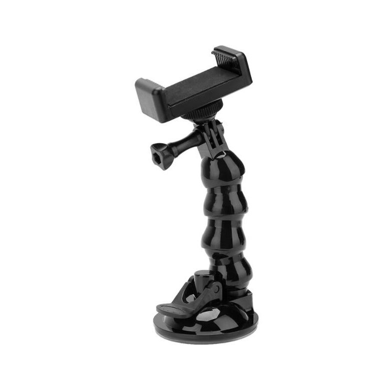 OSMO Snake Arm Suction Cup Car Fix Universal Base for Gopro Xiaoyi Sargo Etc. Sports Camera-6