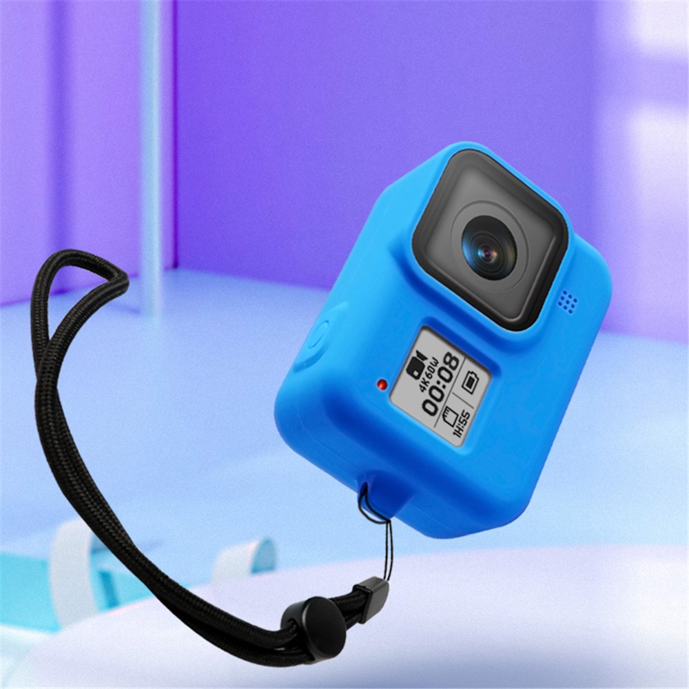 Soft Silicone Protection Case for GoPro Hero 8 - Blue-3