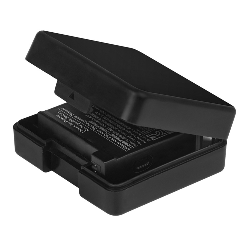 PULUZ Hard Plastic Battery Storage Box for DJI Osmo Action-3