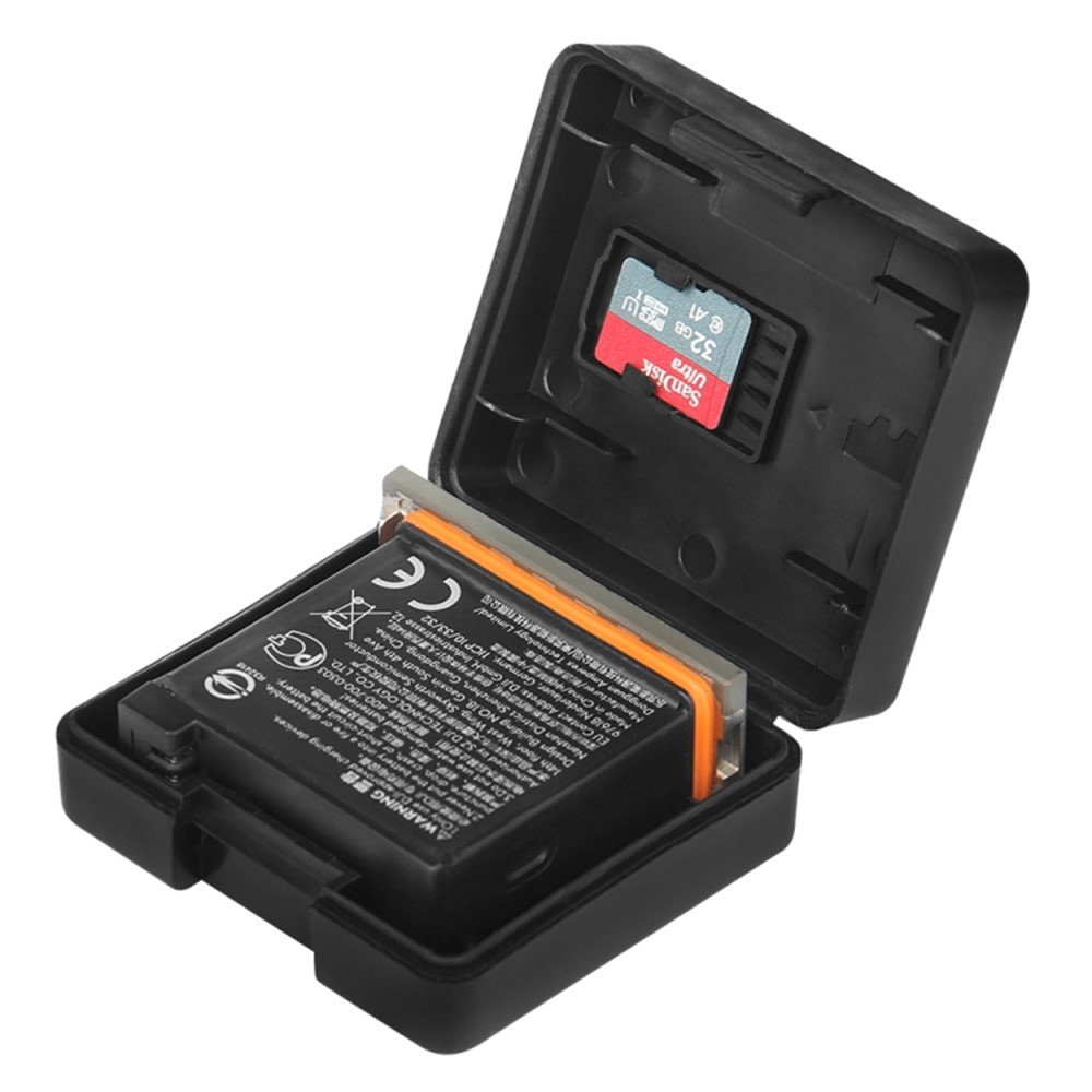 PULUZ Hard Plastic Battery Storage Box for DJI Osmo Action-5