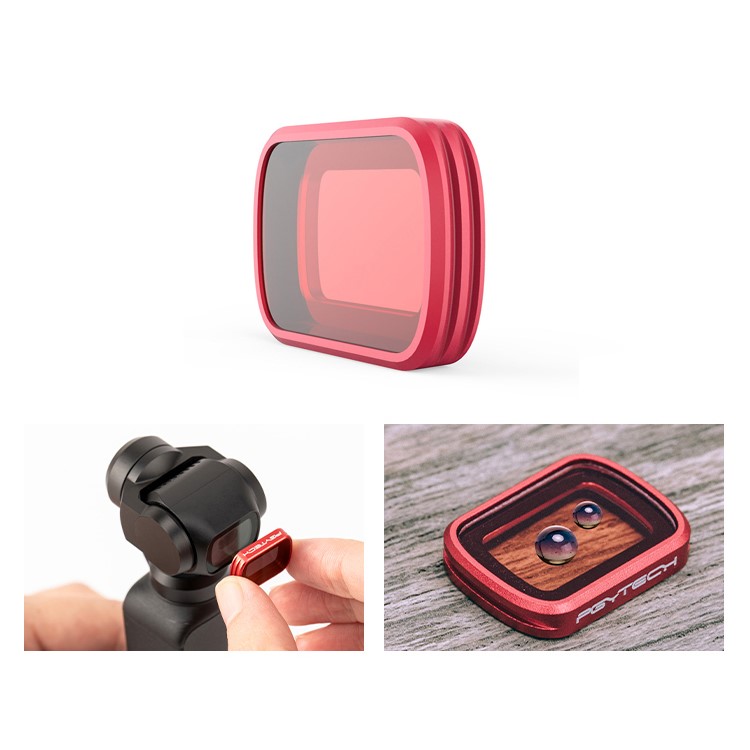 PGYTECH Diving Lens Filter for DJI OSMO Pocket-1
