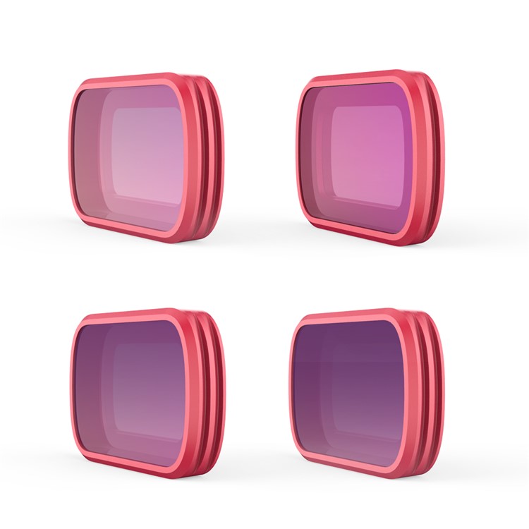 PGYTECH Filter for OSMO POCKET-ND Set (ND8 16 32 64) P-18C-013-1
