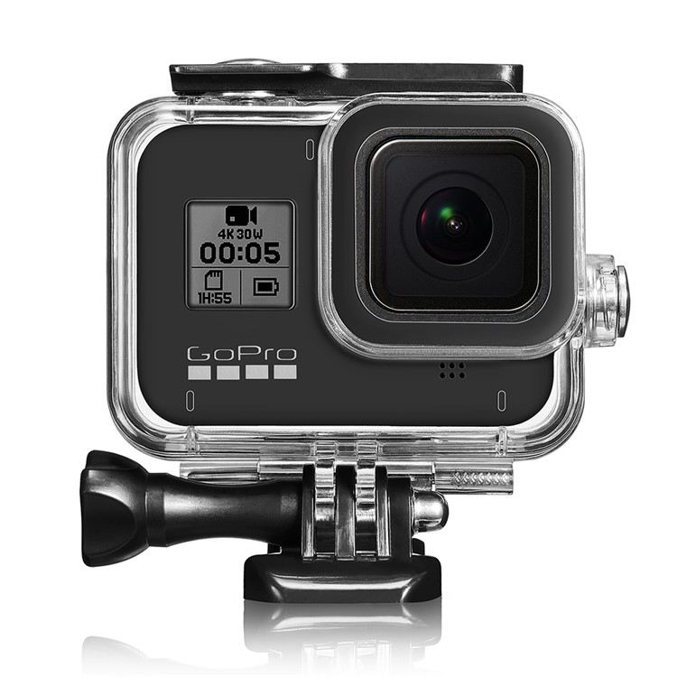 Wasserdichtes Gehäuse Fall + Tauchlinsenfilter Für Gopro Held 8-2