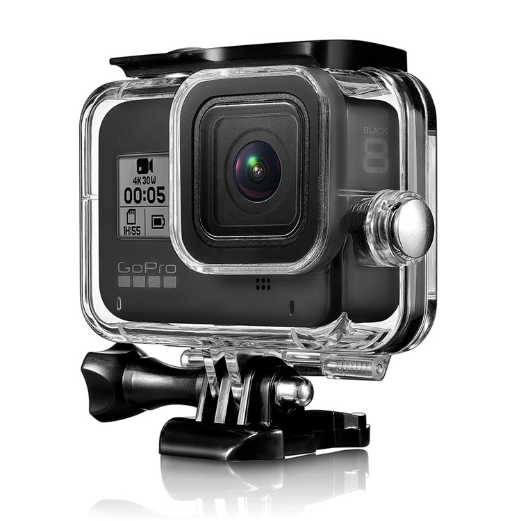 Wasserdichtes Gehäuse Fall + Tauchlinsenfilter Für Gopro Held 8-5