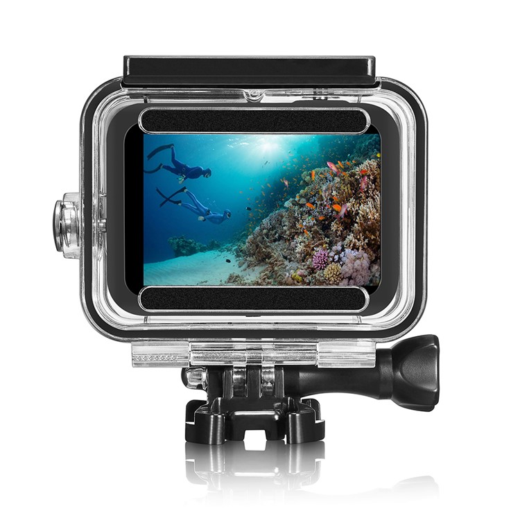 Wasserdichtes Gehäuse Fall + Tauchlinsenfilter Für Gopro Held 8-6