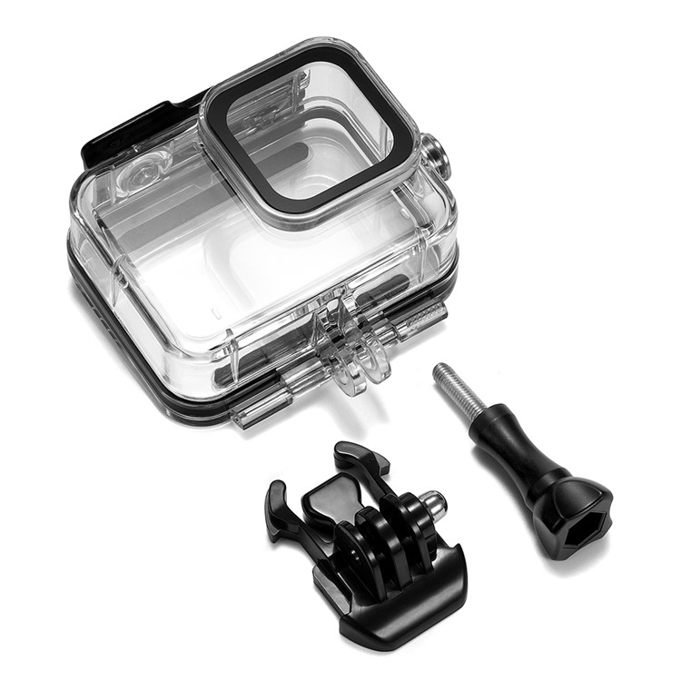 Wasserdichtes Gehäuse Fall + Tauchlinsenfilter Für Gopro Held 8-8
