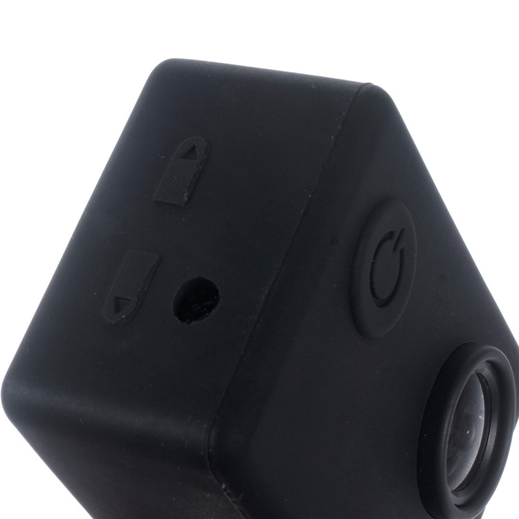 Capa de proteção de silicone para gel de banho SJCAM SJ4000 / Câmera Sport SJ5000 com tampa da lente - negro-6