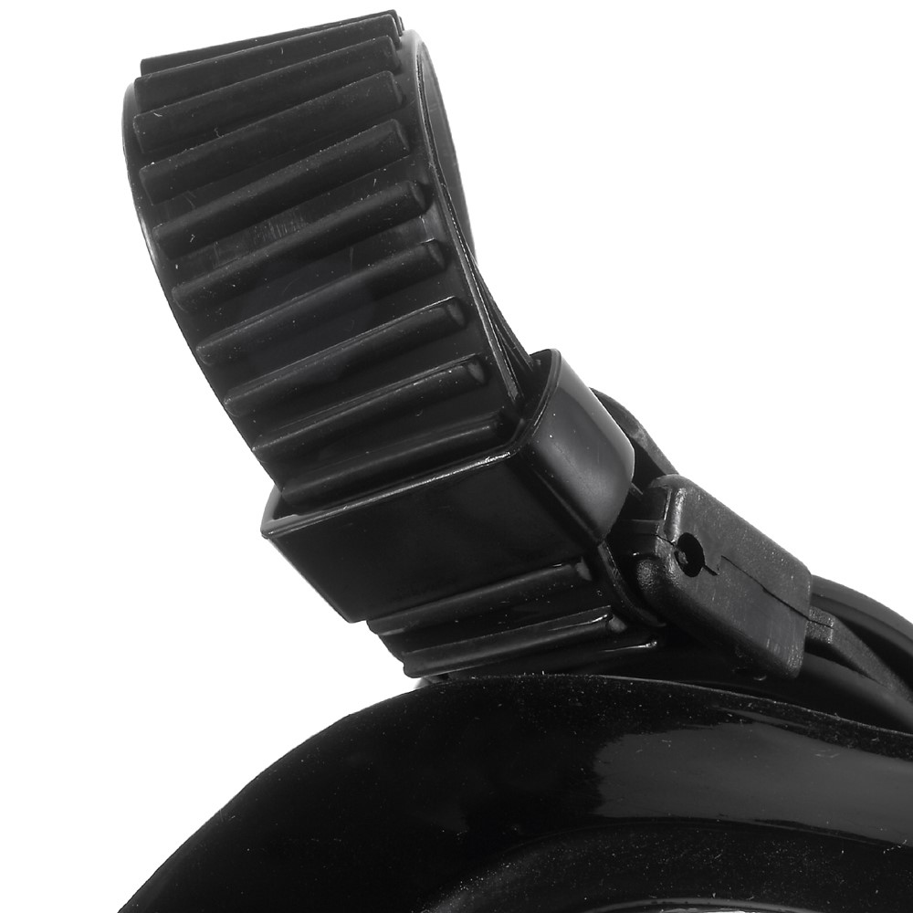 Máscara de mergulho Óculos de óculos de mergulho com montagem de câmera para GoPro Hero 4/3 + / 3/2/1 SJ4000 / SJ5000 etc - Preto-10
