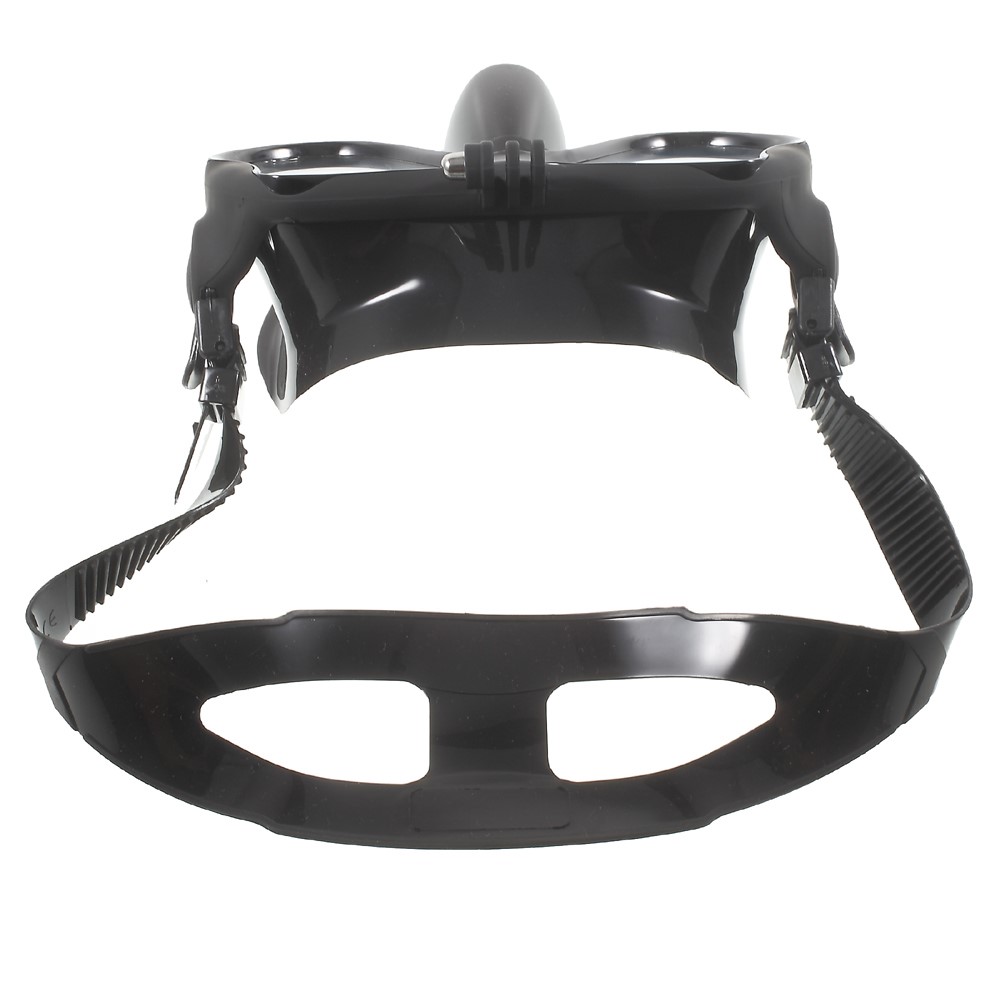 Máscara de mergulho Óculos de óculos de mergulho com montagem de câmera para GoPro Hero 4/3 + / 3/2/1 SJ4000 / SJ5000 etc - Preto-4