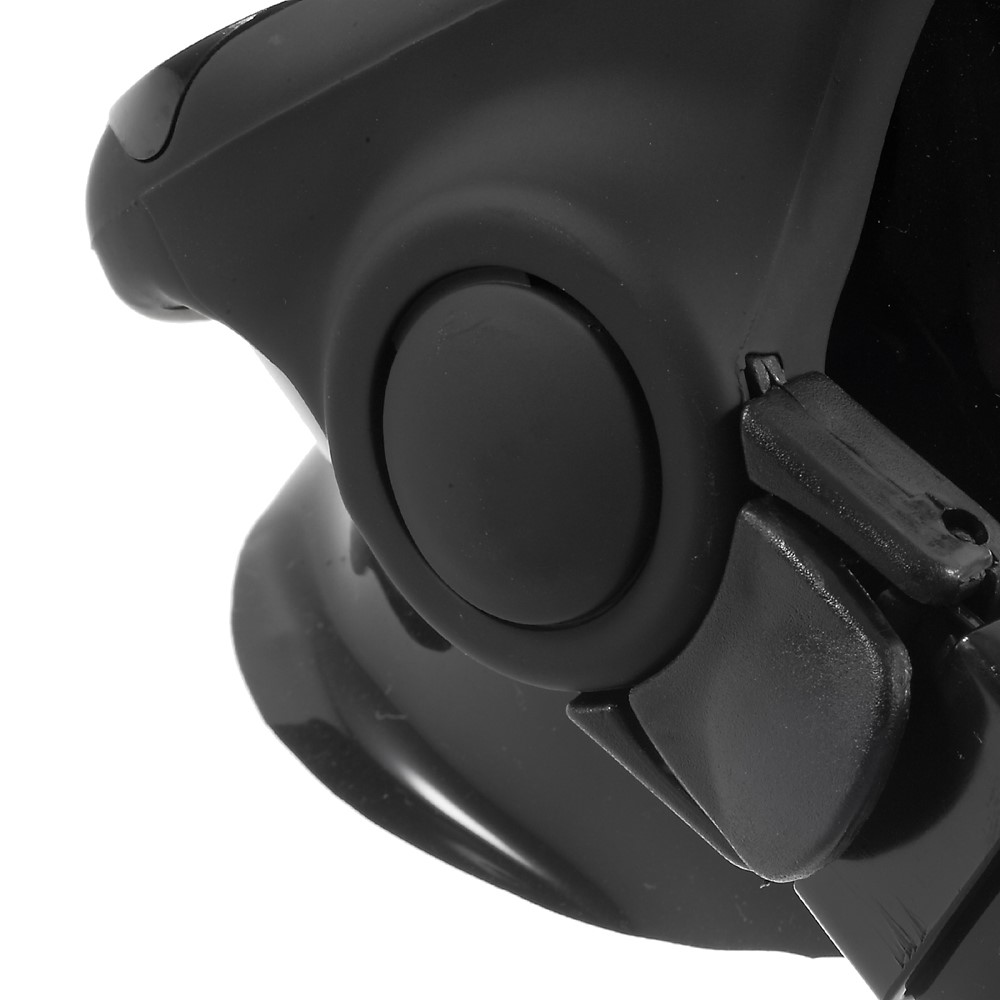 Máscara de mergulho Óculos de óculos de mergulho com montagem de câmera para GoPro Hero 4/3 + / 3/2/1 SJ4000 / SJ5000 etc - Preto-9