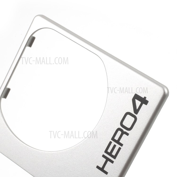 OEM Front Faceplate Cover for GoPro Hero4 Black and Silver Edition + Power/Mode Button Cover-5