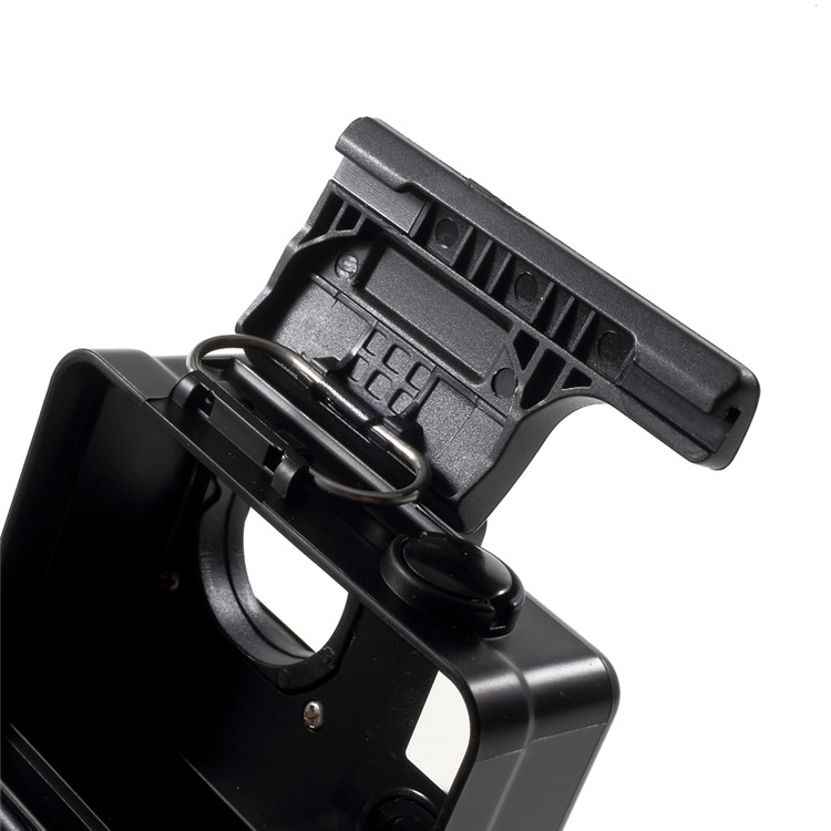 Touchable Screen Waterproof Housing Case for GoPro Hero4 Silver Edition - Black-9