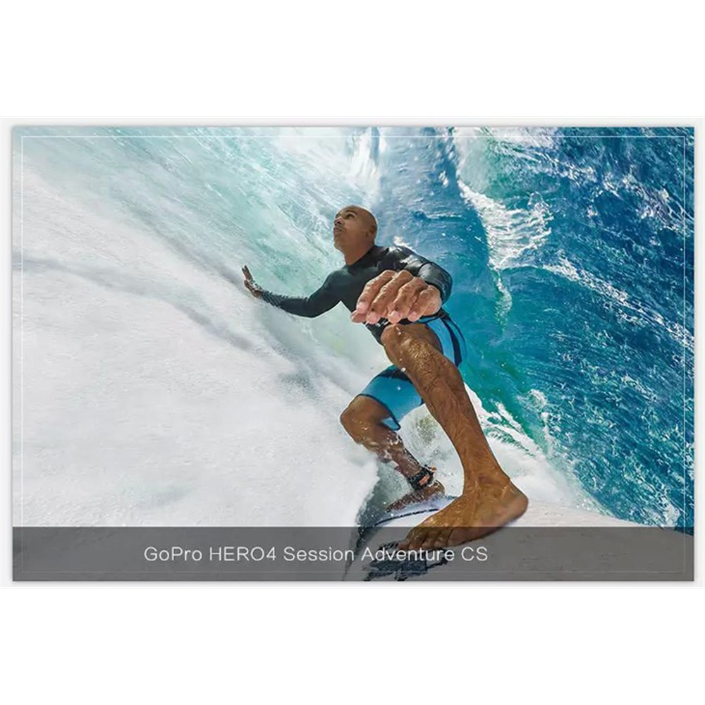 Capa protetora Moldura padrão com base de montagem para GoPro Hero 5 Session / 4 Sessão-11