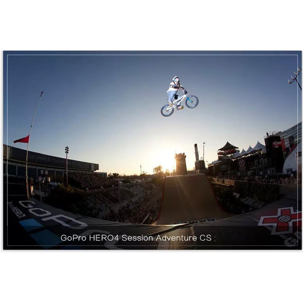 Capa protetora Moldura padrão com base de montagem para GoPro Hero 5 Session / 4 Sessão-12