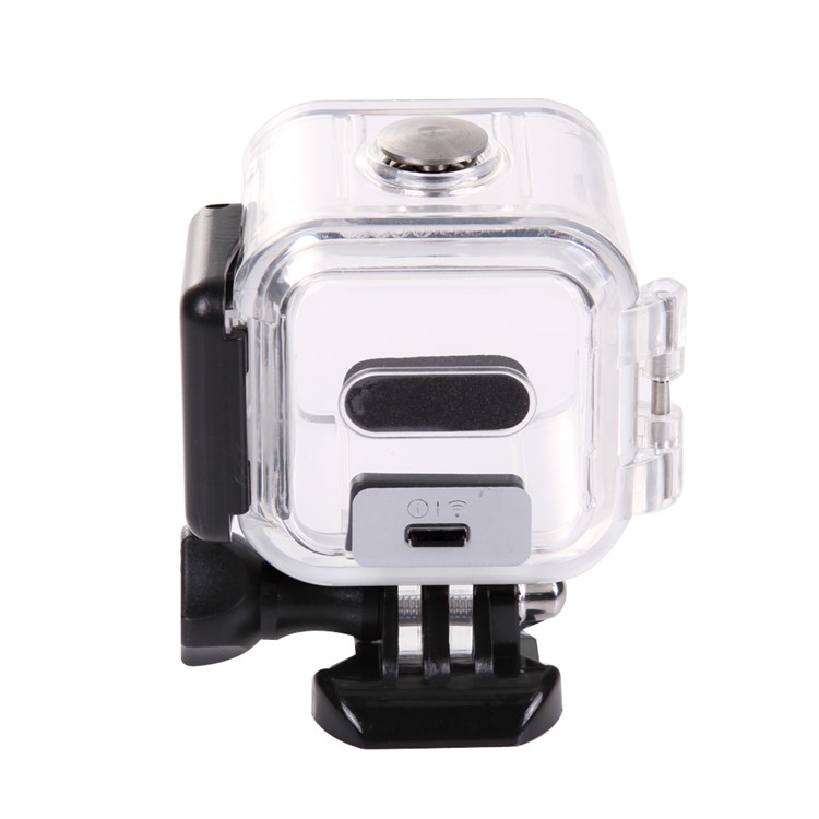 45m Wasserdichte Gehäuse Schutzhülle Mit Montagesockel Für Gopro Hero 5 Sitzung / 4 Sitzungen-5