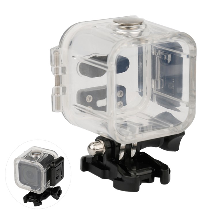 45m Wasserdichte Gehäuse Schutzhülle Mit Montagesockel Für Gopro Hero 5 Sitzung / 4 Sitzungen-8