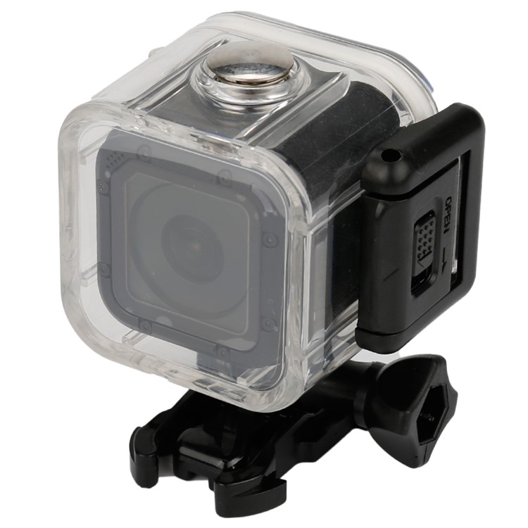 45m Wasserdichte Gehäuse Schutzhülle Mit Montagesockel Für Gopro Hero 5 Sitzung / 4 Sitzungen-9
