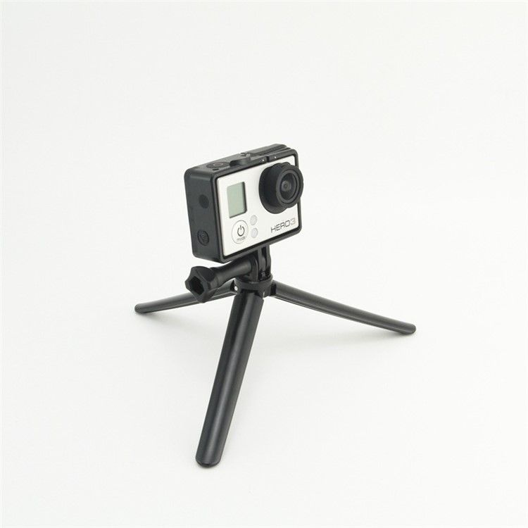 Multi-function 3-way Adjustable Monopod Tripod Stand Mount for GoPro Hero5/4/3+/Xiaoyi 4K-10