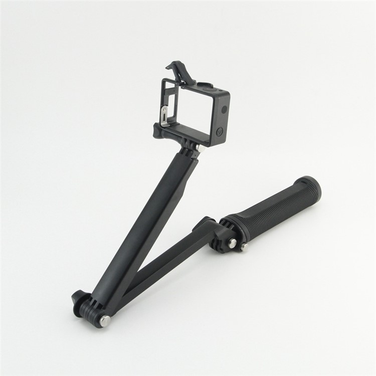 Multi-function 3-way Adjustable Monopod Tripod Stand Mount for GoPro Hero5/4/3+/Xiaoyi 4K-11