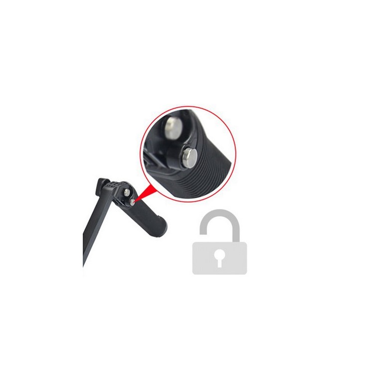 Multi-function 3-way Adjustable Monopod Tripod Stand Mount for GoPro Hero5/4/3+/Xiaoyi 4K-3