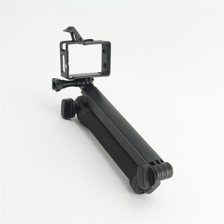Multi-function 3-way Adjustable Monopod Tripod Stand Mount for GoPro Hero5/4/3+/Xiaoyi 4K-5