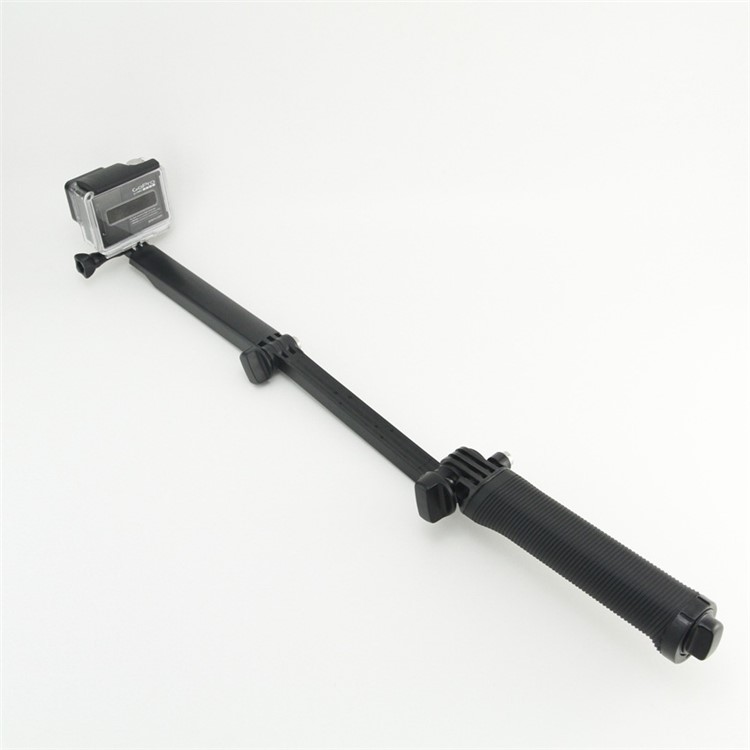 Multi-function 3-way Adjustable Monopod Tripod Stand Mount for GoPro Hero5/4/3+/Xiaoyi 4K-6