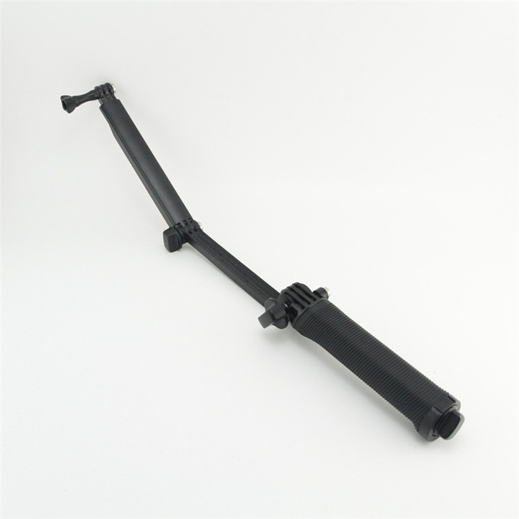 Multi-function 3-way Adjustable Monopod Tripod Stand Mount for GoPro Hero5/4/3+/Xiaoyi 4K-9