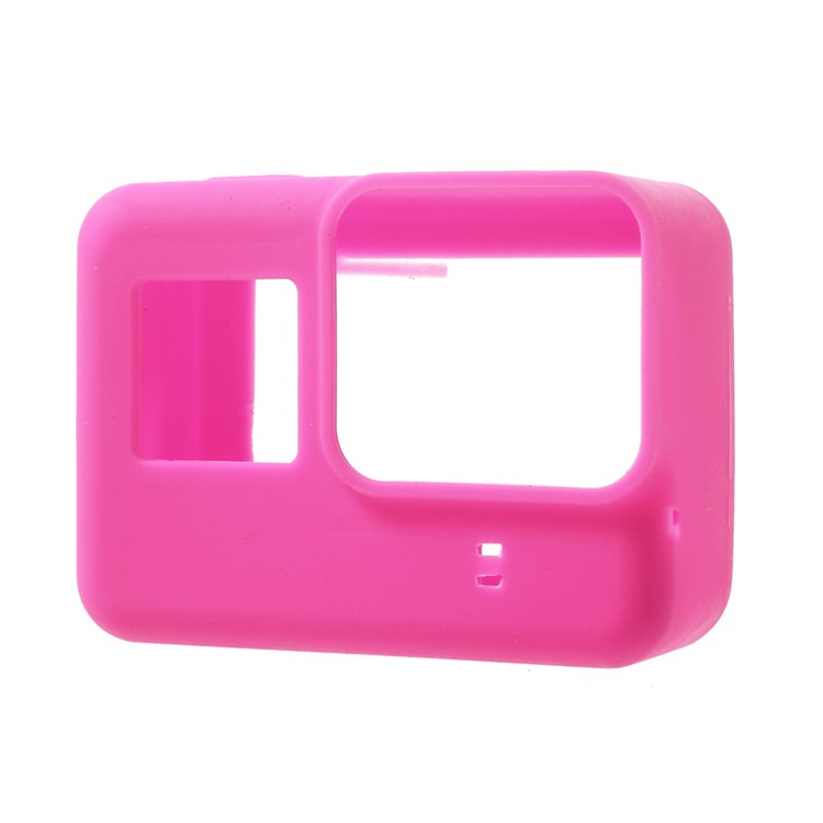 Soft Silicone Protective Case for GoPro Hero 5 Black Action Camera - Rose-1