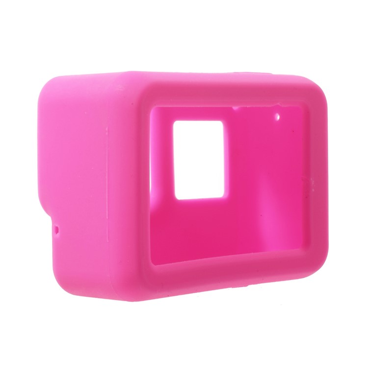 Soft Silicone Protective Case for GoPro Hero 5 Black Action Camera - Rose-2