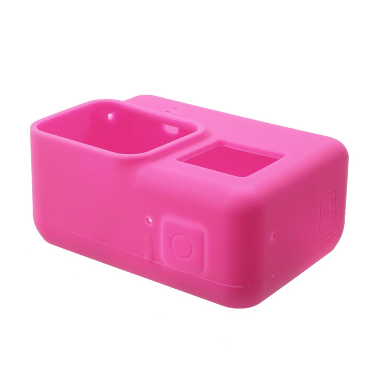 Soft Silicone Protective Case for GoPro Hero 5 Black Action Camera - Rose-3