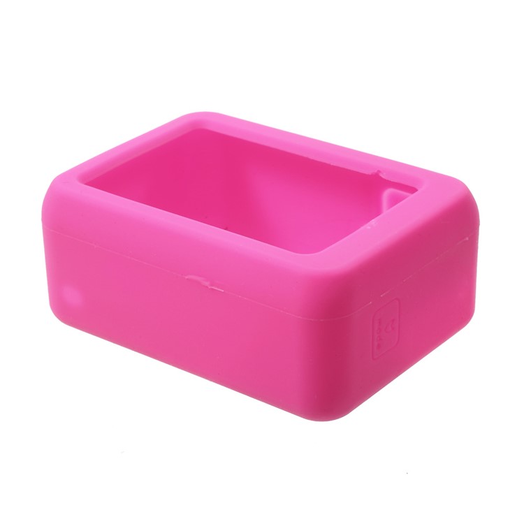 Soft Silicone Protective Case for GoPro Hero 5 Black Action Camera - Rose-4