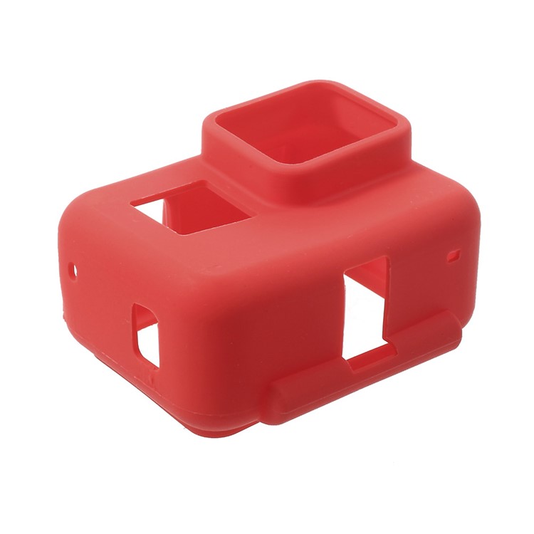 Soft Silicone Housing Case Protector for GoPro Hero 5 Black - Red-1