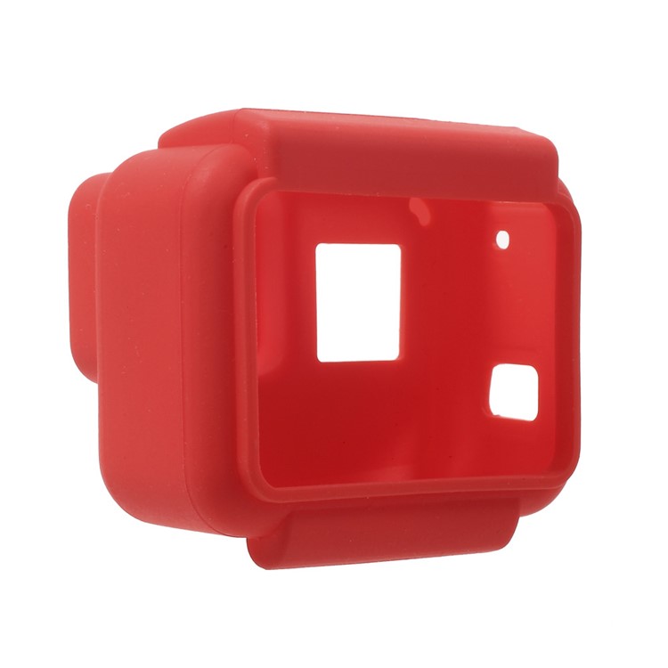 Soft Silicone Housing Case Protector for GoPro Hero 5 Black - Red-3