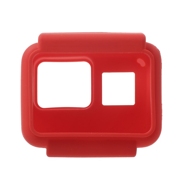 Soft Silicone Housing Case Protector for GoPro Hero 5 Black - Red-4
