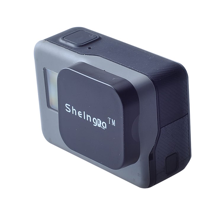 SHELNGA Camera Lens Cover for GoPro Hero 5 / Hero 5 Black - Black-1