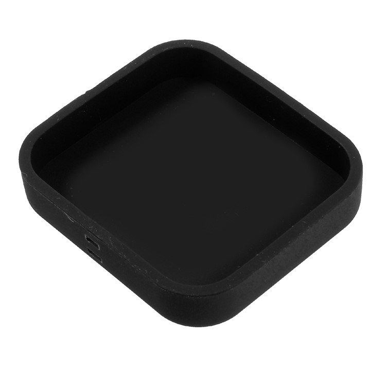 Tampa De Lente De Câmera De Silicone Suave Para Gopro Hero 5 Black - Preto-4