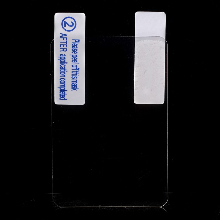 Protetor De Tela LCD Transparente + Filme De Proteção De Lente Para Gopro Hero5 Black (com Pacote)-2