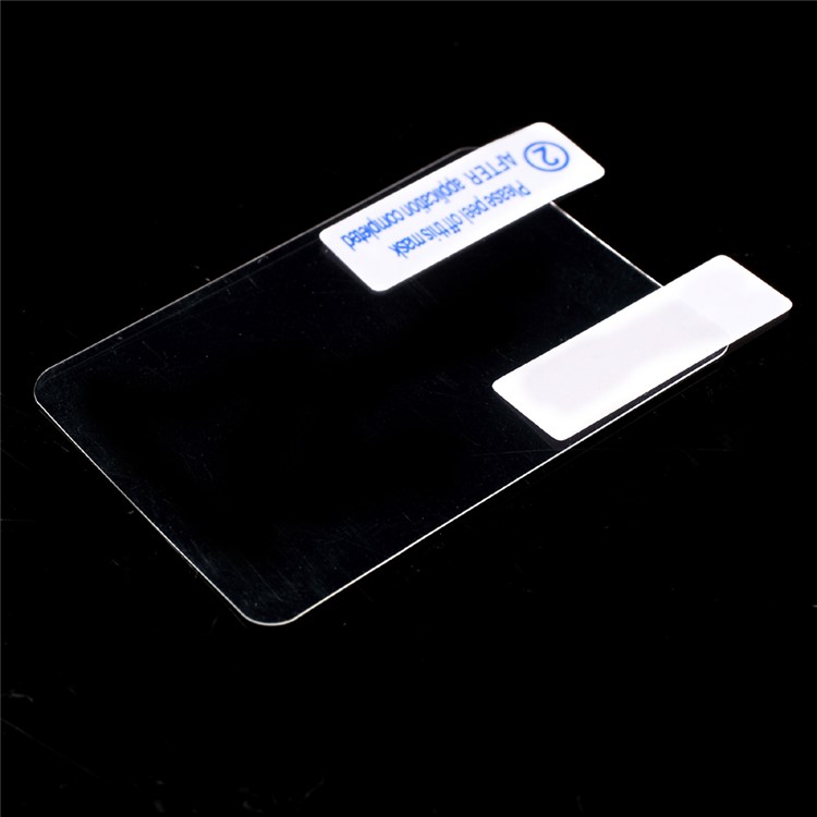 Protetor De Tela LCD Transparente + Filme De Proteção De Lente Para Gopro Hero5 Black (com Pacote)-3