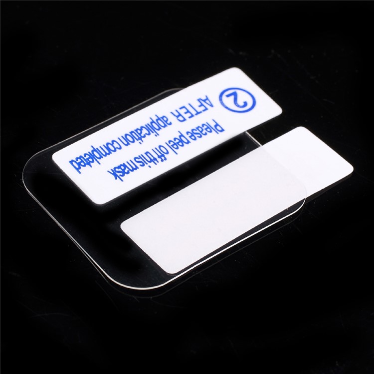 Protetor De Tela LCD Transparente + Filme De Proteção De Lente Para Gopro Hero5 Black (com Pacote)-4