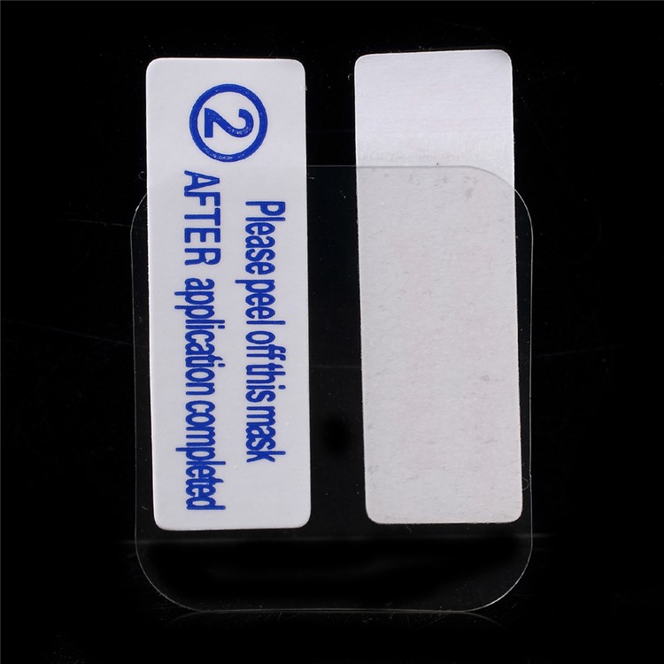 Protetor De Tela LCD Transparente + Filme De Proteção De Lente Para Gopro Hero5 Black (com Pacote)-5