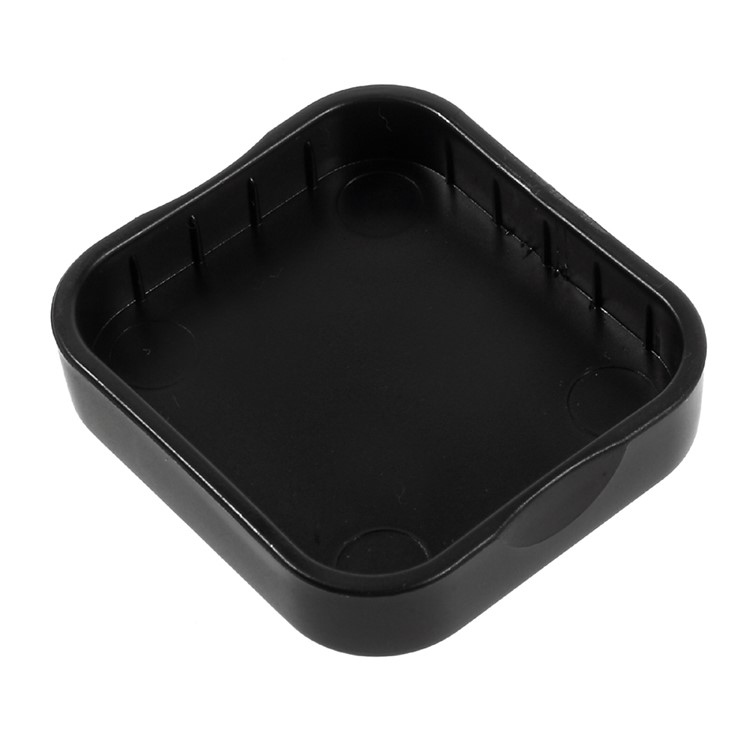 Protector de la cubierta de la lente de la cámara de plástico para GoPro Hero 5 negro - negro-1
