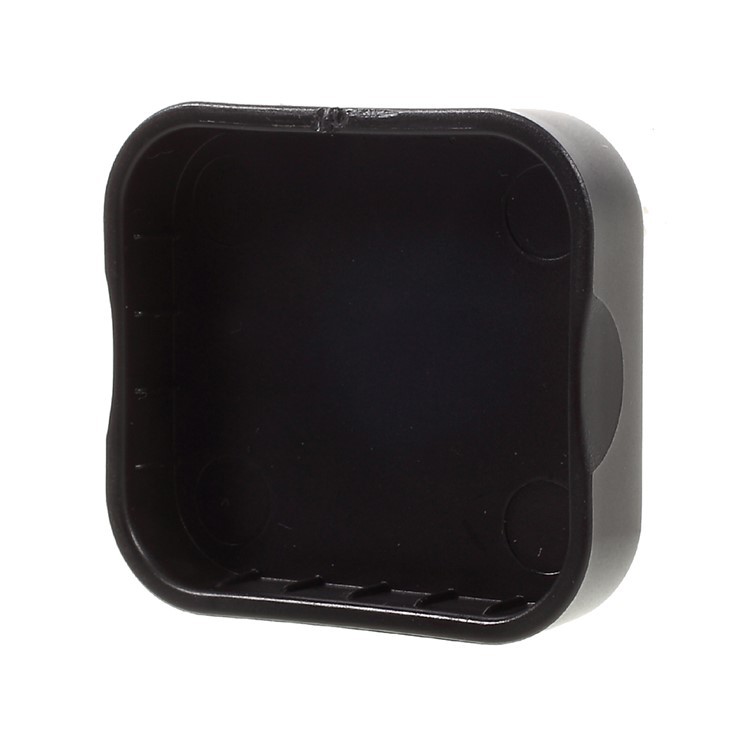 Protector de la cubierta de la lente de la cámara de plástico para GoPro Hero 5 negro - negro-3