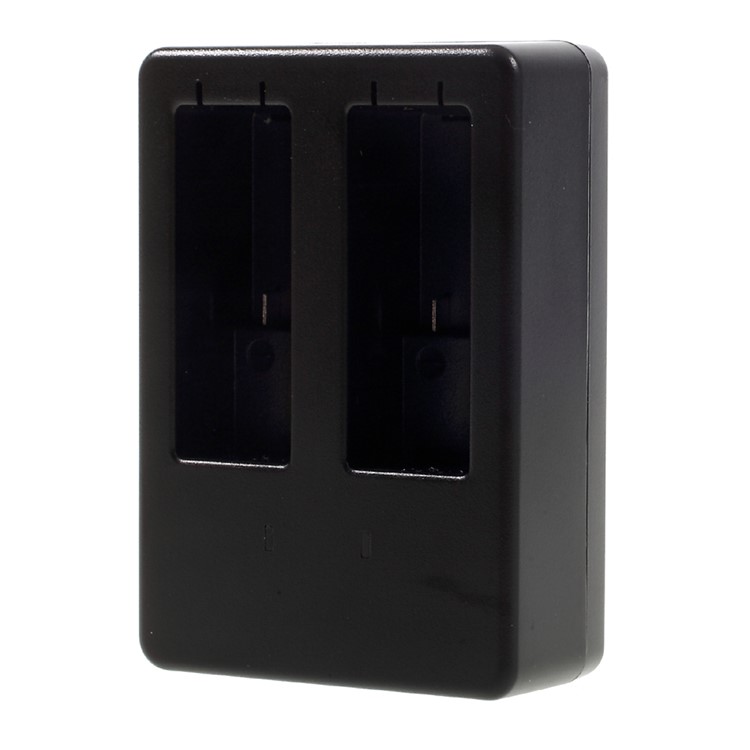 Cargador De Batería De Lingle 2-Slot + Micro USB Cable Para GoPro Hero 5 Cámara De Acción Negra-3