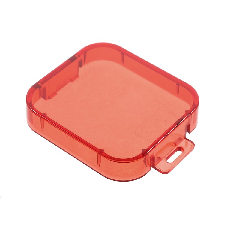 Lente De Filtro De Cor Para Gopro Hero5 Black - Vermelho-1