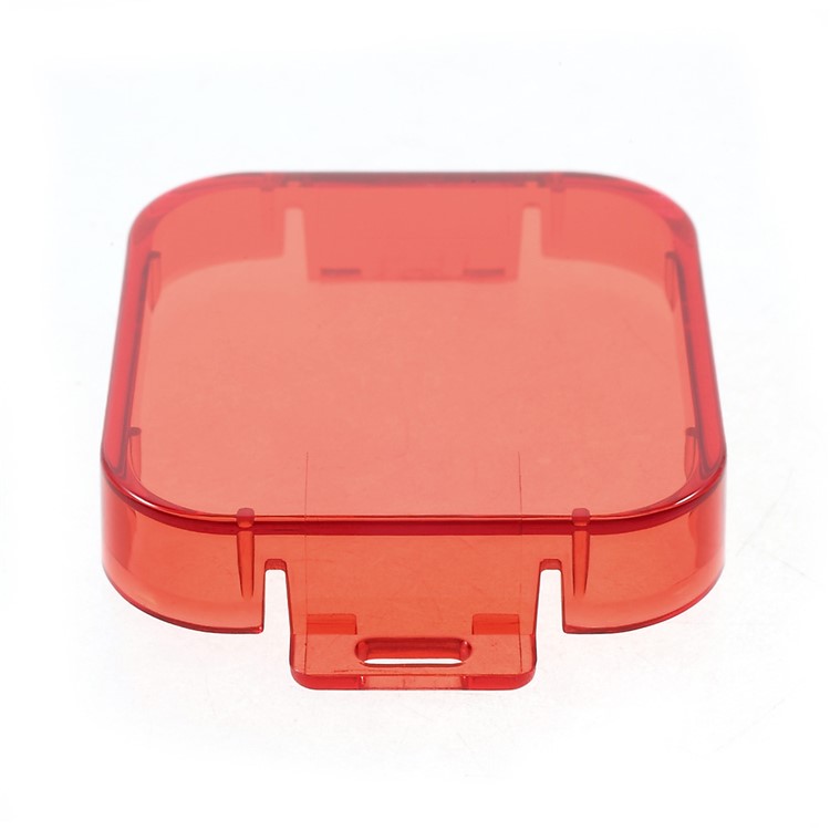 Lente De Filtro De Cor Para Gopro Hero5 Black - Vermelho-2