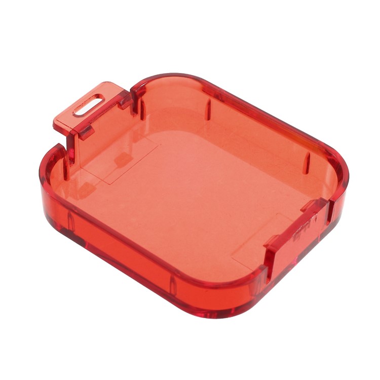 Lente De Filtro De Cor Para Gopro Hero5 Black - Vermelho-3