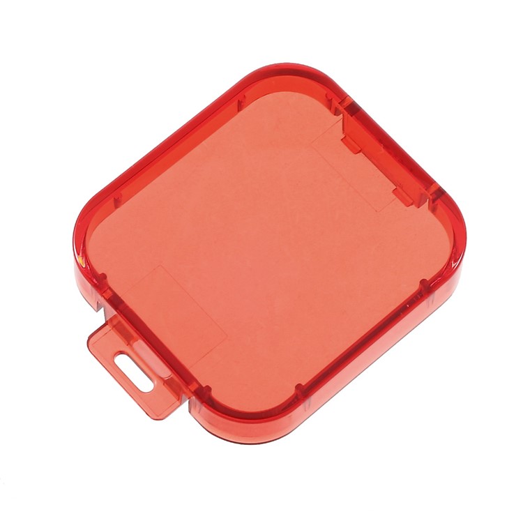 Lente De Filtro De Cor Para Gopro Hero5 Black - Vermelho-4