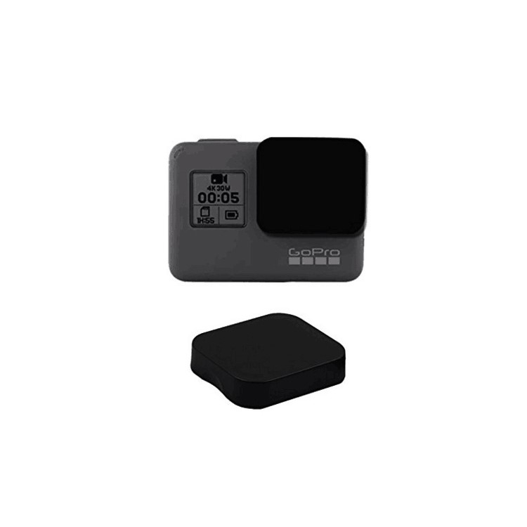 For GoPro Hero 5 Waterproof Housing + Red Filter Lens + Camera Lens Cover + Tempered Glass Screen Film-10
