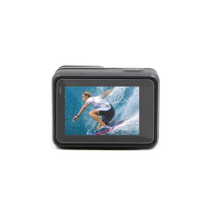 For GoPro Hero 5 Waterproof Housing + Red Filter Lens + Camera Lens Cover + Tempered Glass Screen Film-12